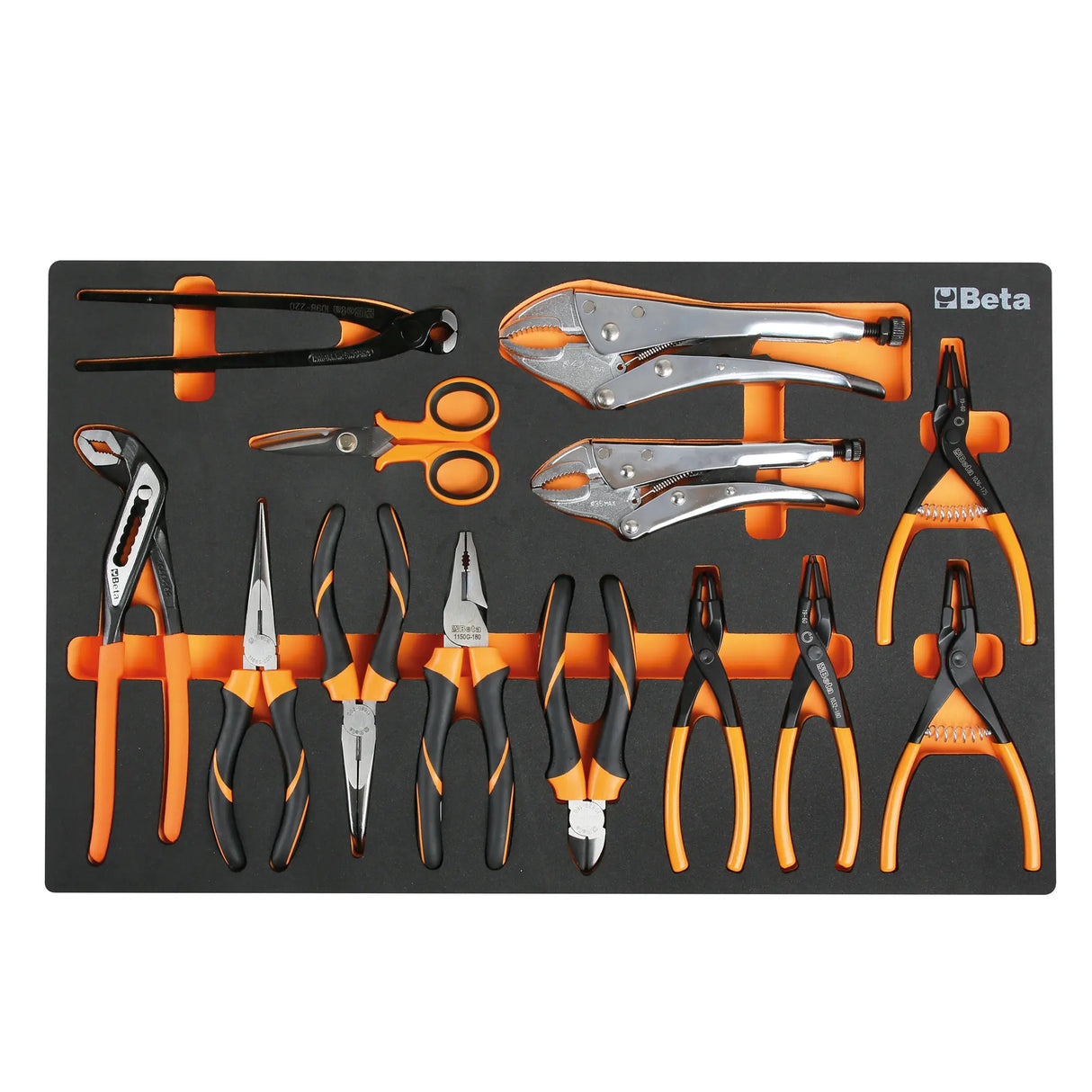 Arredo officina Beta RSC50 2.0 F con 411 Utensili e Poltrona Omaggio