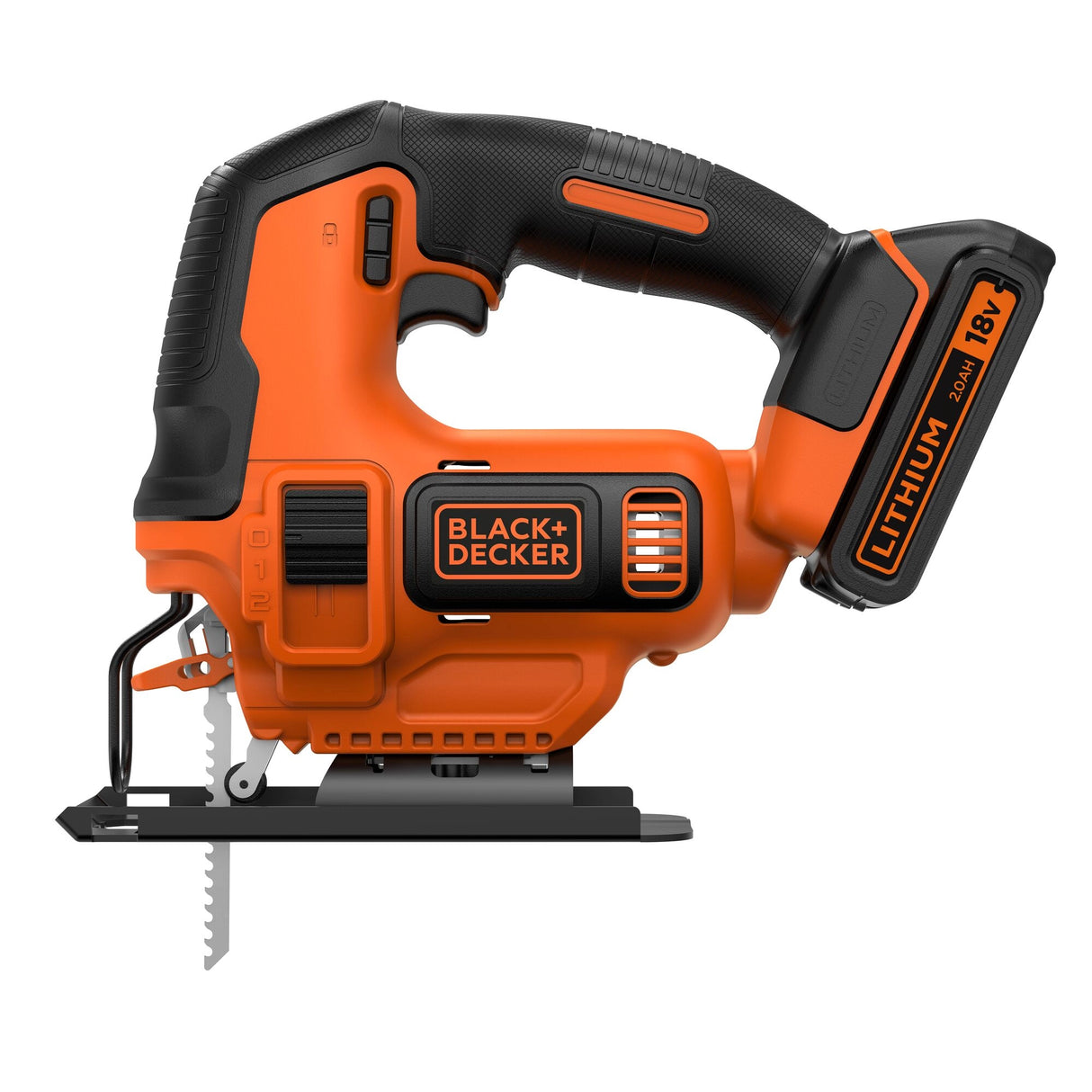 Seghetto Alternativo Black+Decker BDCJS18-QW 18V 2Ah