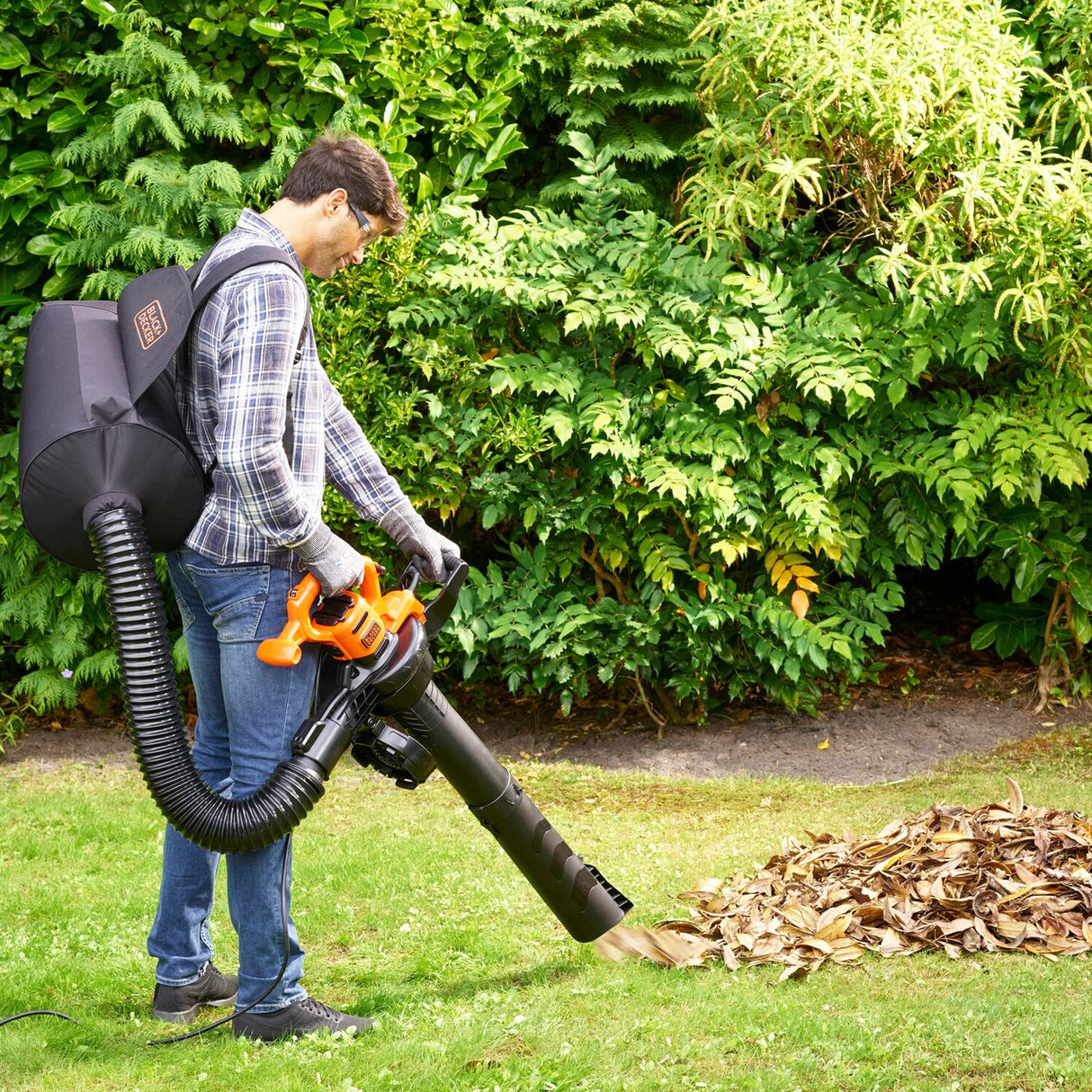 Soffiatore Black+Decker BEBLV290-QS 2900W