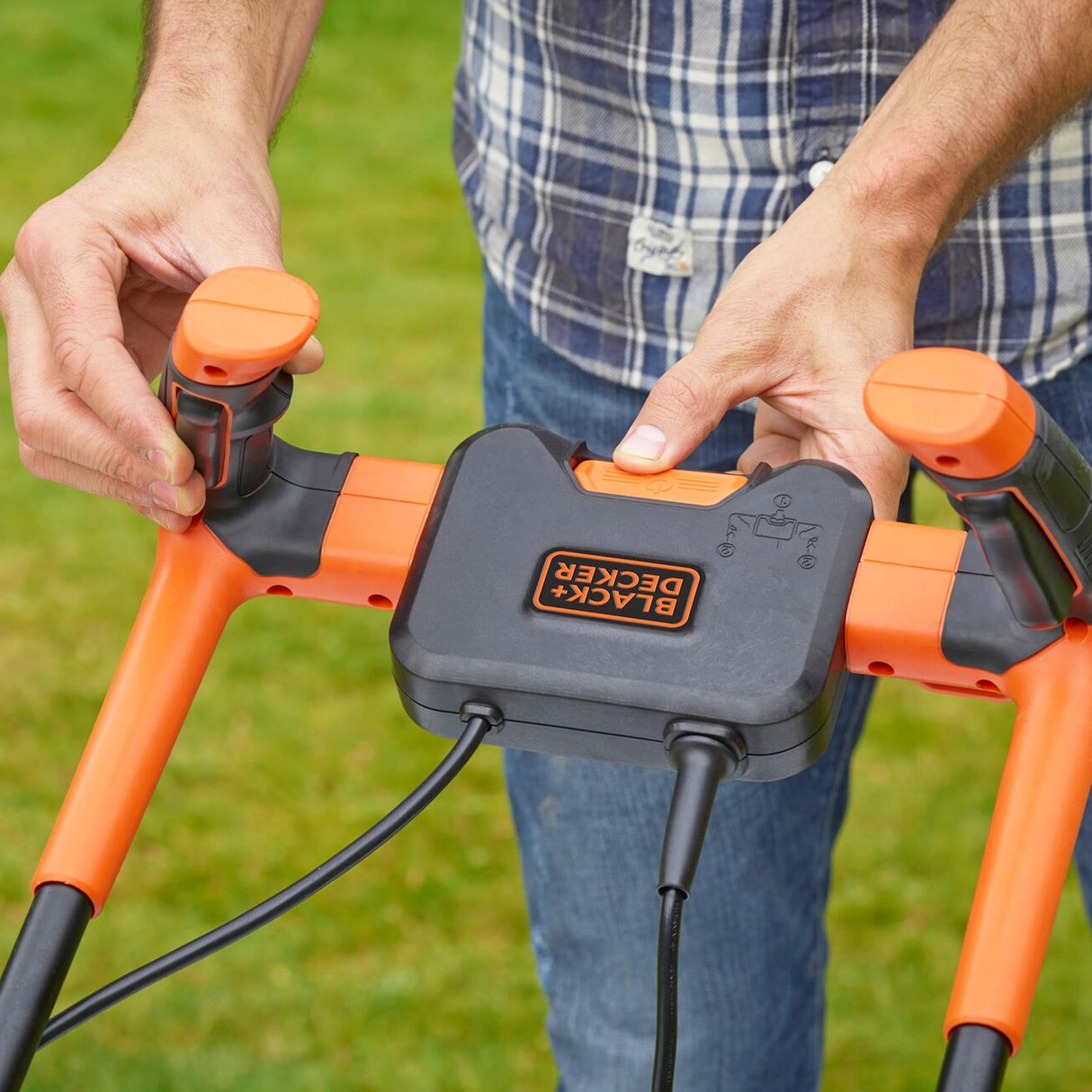 Rasaerba Black+Decker BEMW451BH-QS 1200W