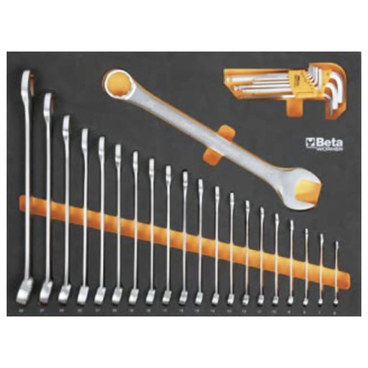 Assortimento utensili Beta BW 5945/2024 268 UT. C45PRO
