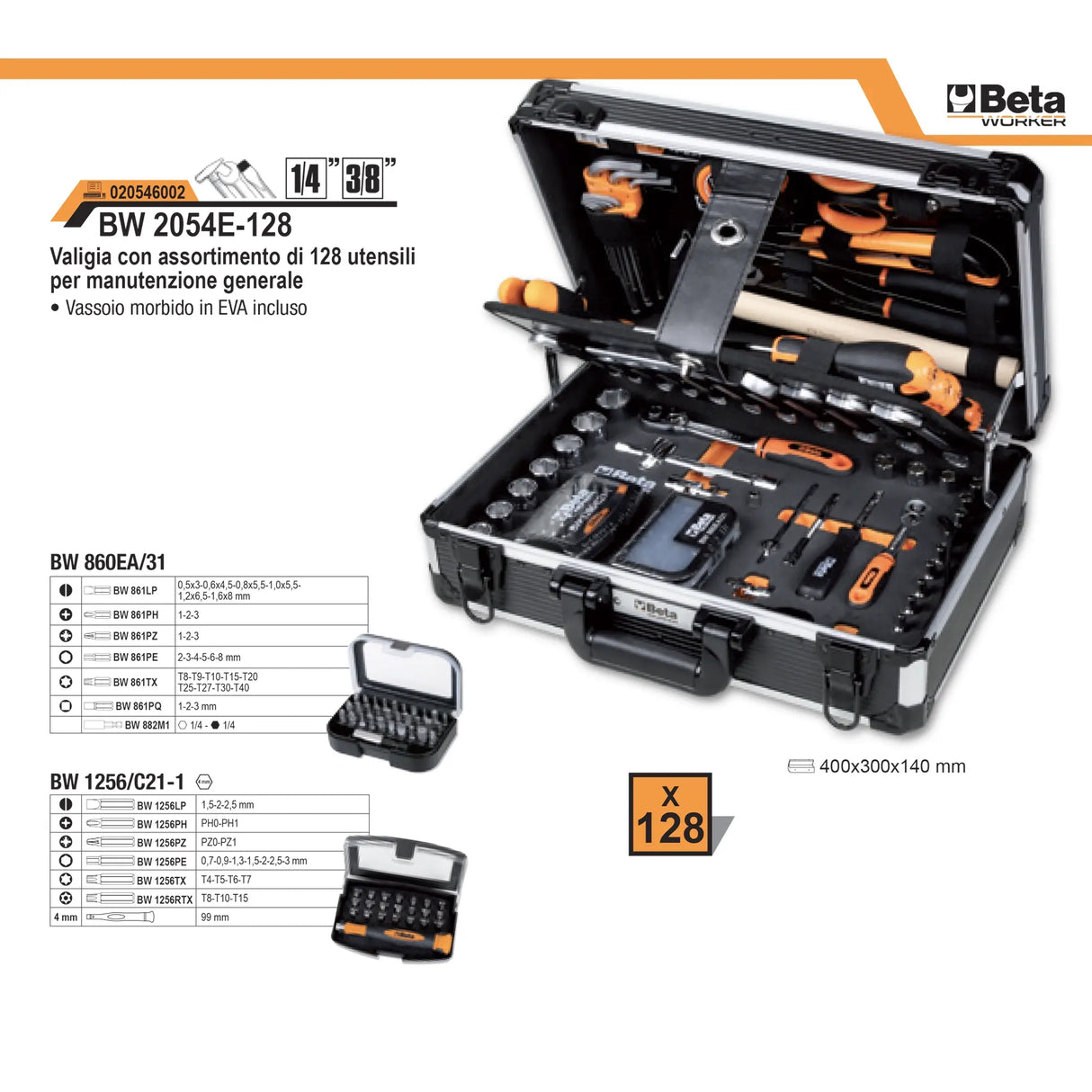 Valigetta Porta utensili Beta 2054E
