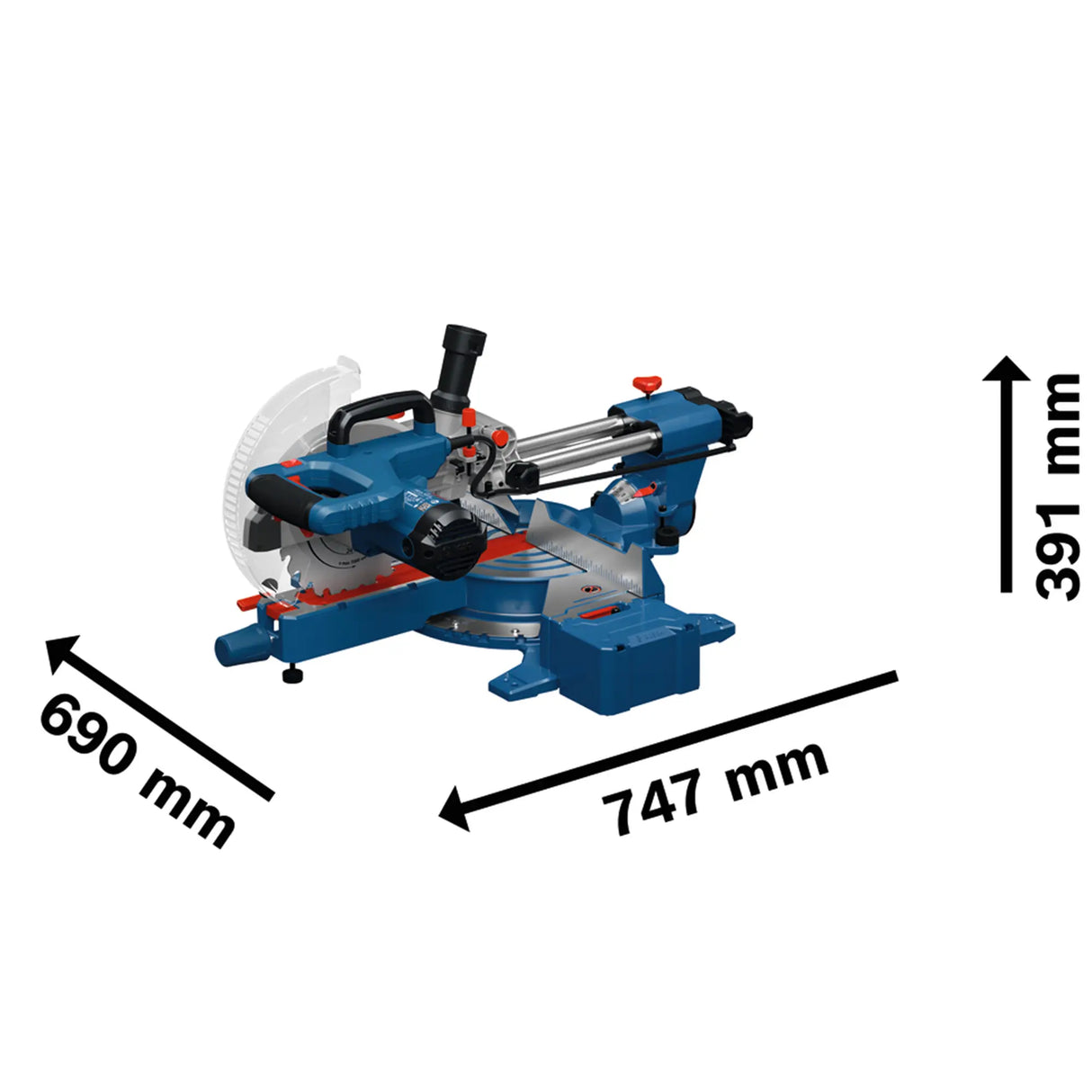 Troncatrice Radiale Bosch GCM305-216S PRO