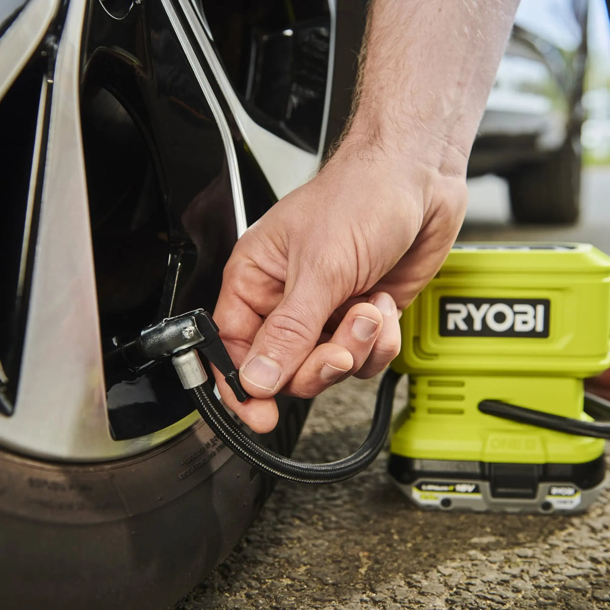 Compressore alta pressione Ryobi RPI18-0