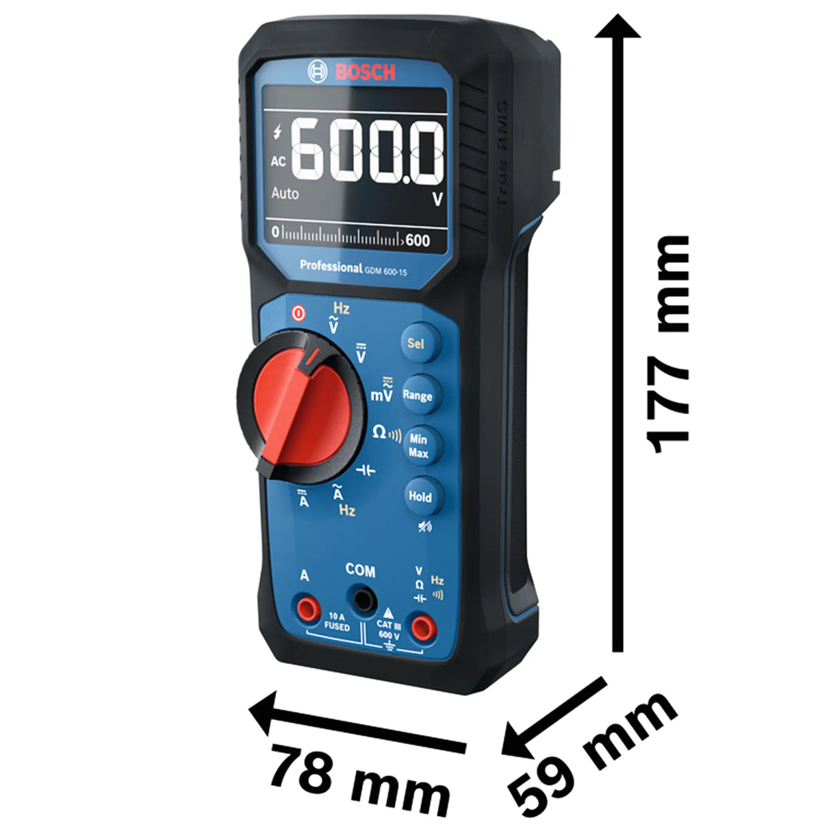 Multimètre numérique Bosch GDM 600-15