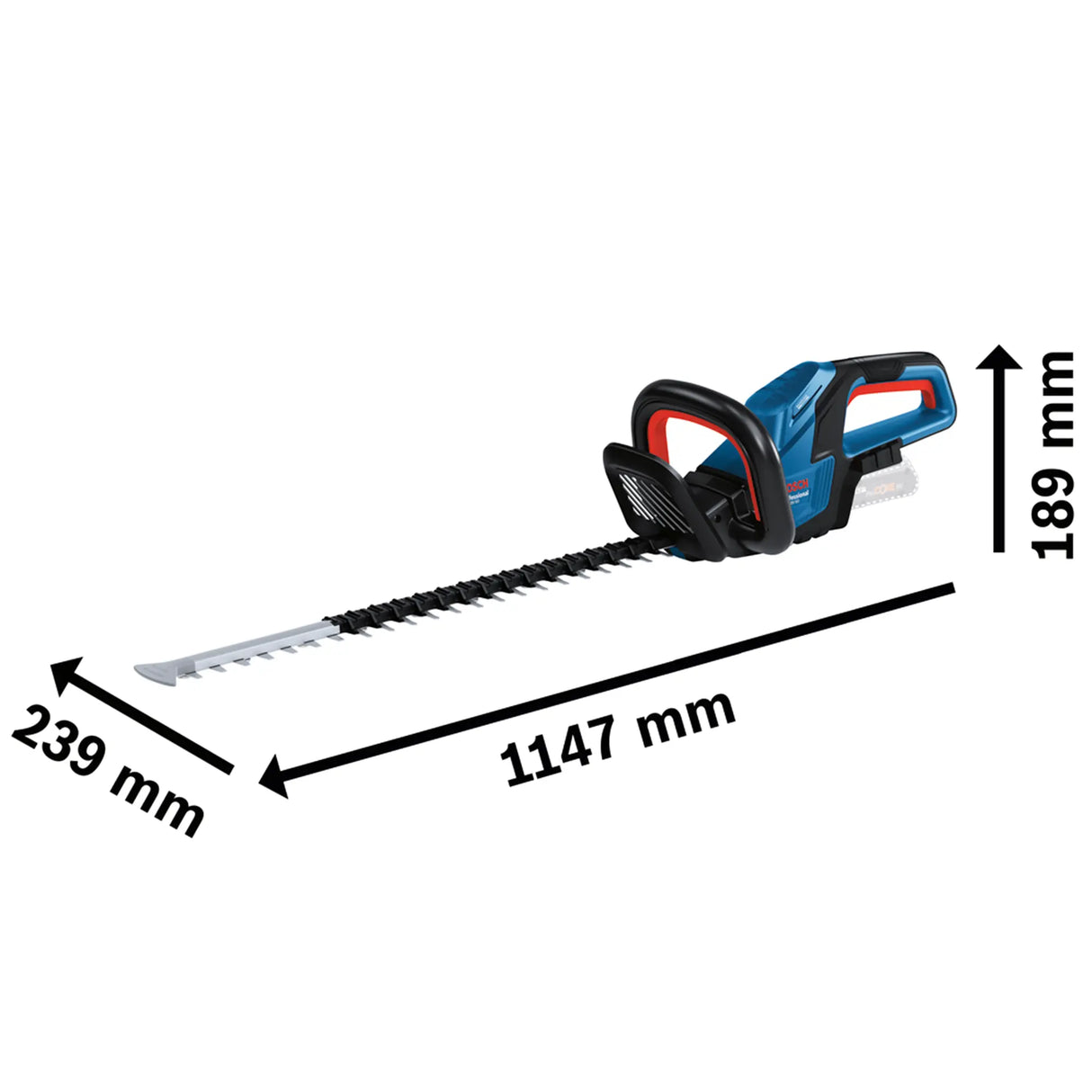 taille-haie Bosch GHE 18V-60 II