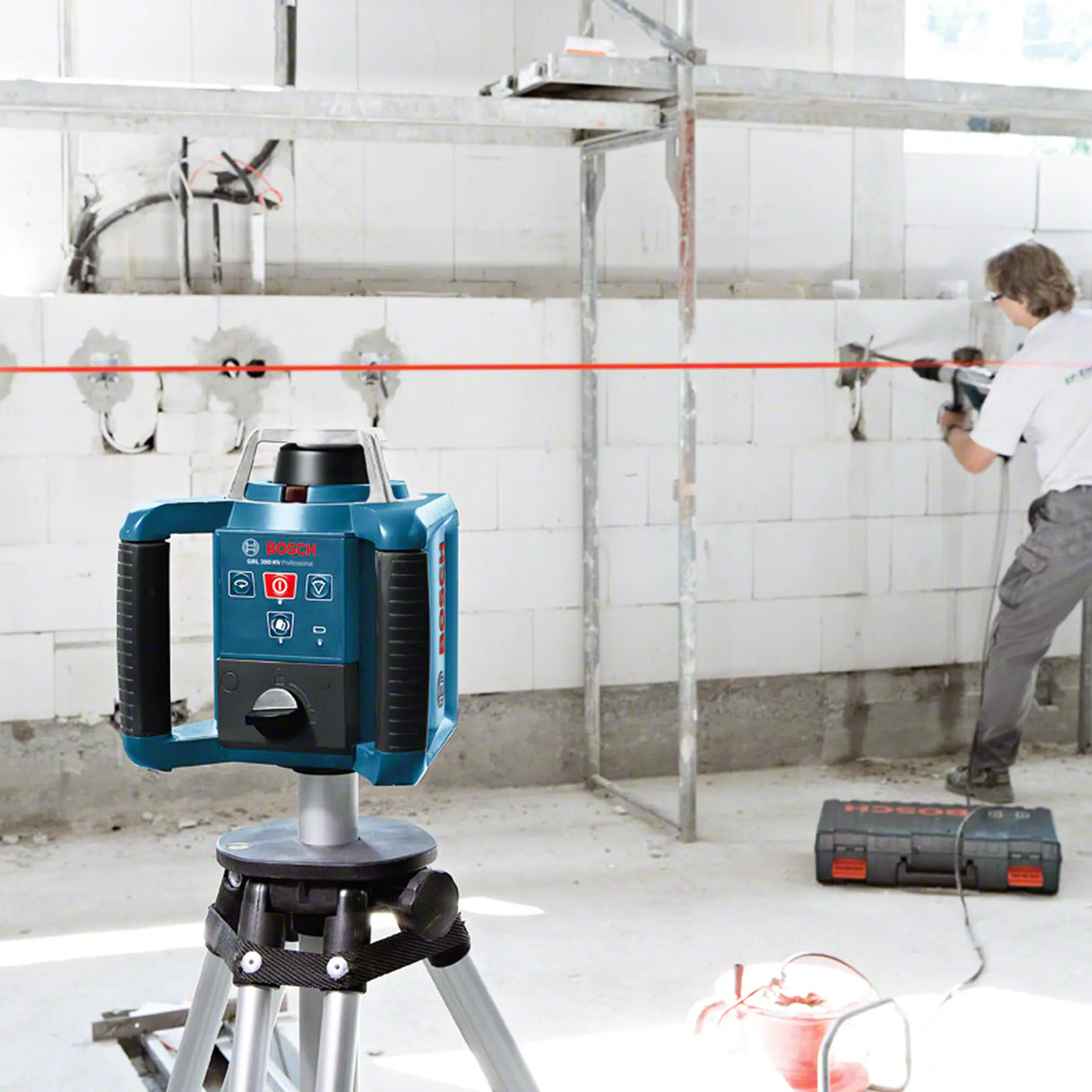 Livella Laser Bosch GRL 300 HV + LR 1