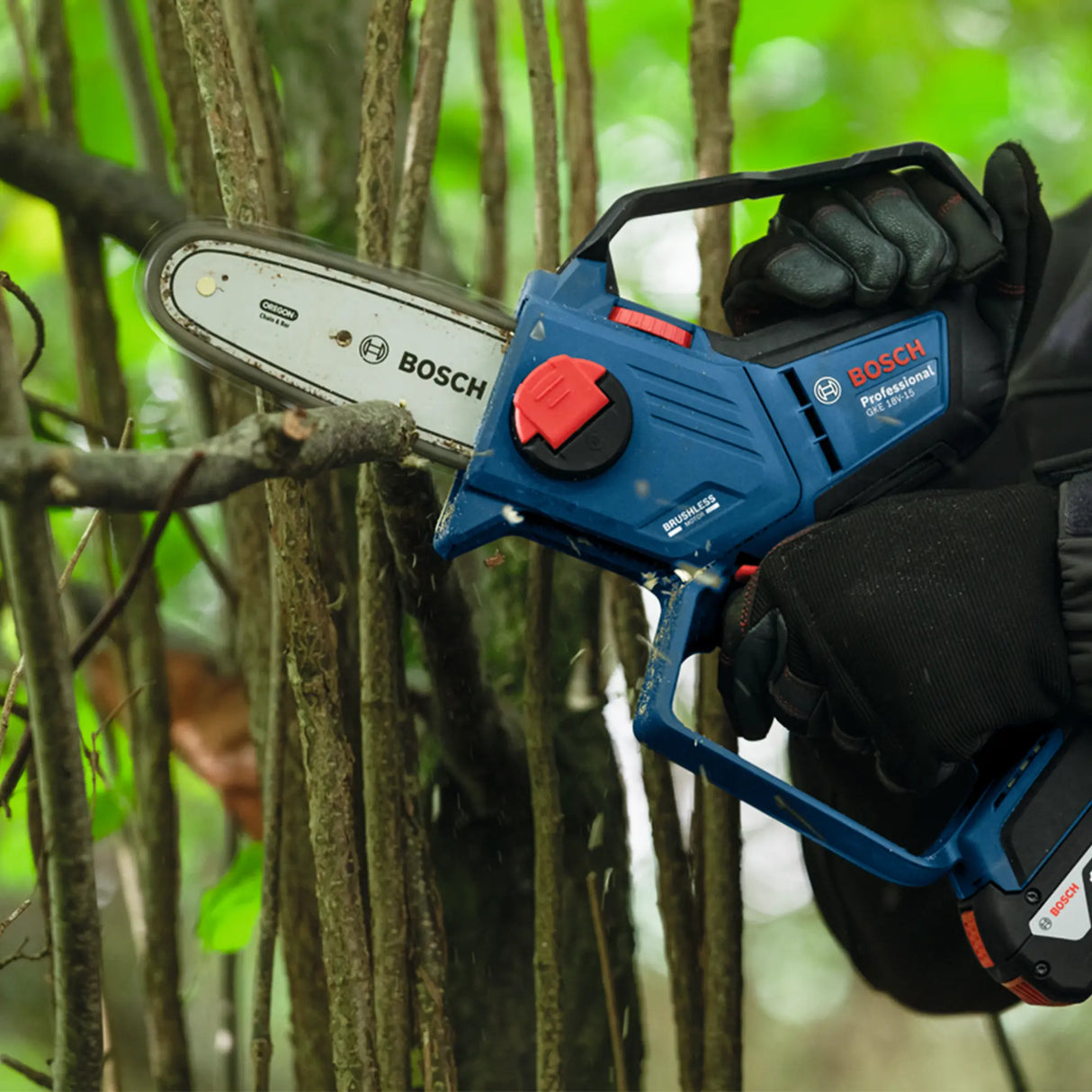 Potatore Bosch GKE 18V-15