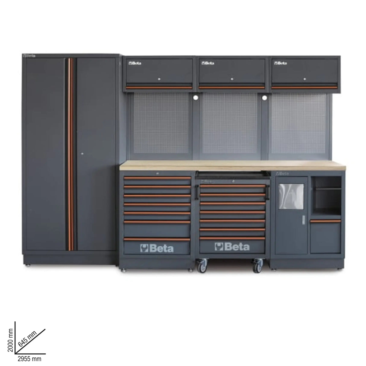 Arredo officina Beta C45PRO 2.0 W