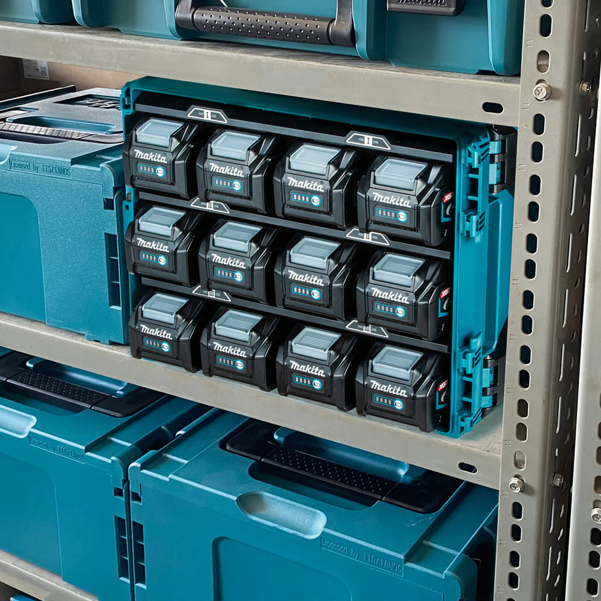 Caricabatterie Multiplo Makita BCC02 1914U0-3 40V