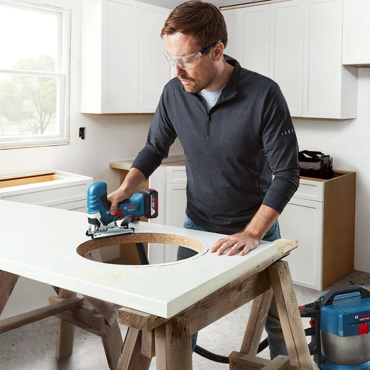 Seghetto Alternativo Bosch GST 18V-125 S