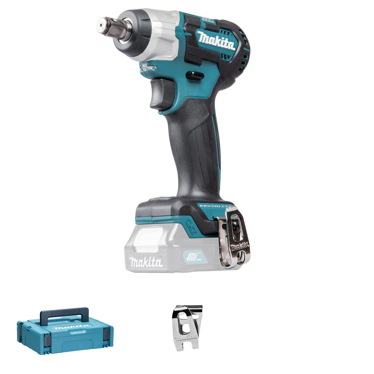 Avvitatore ad impulsi Makita TW161DZJ 12V