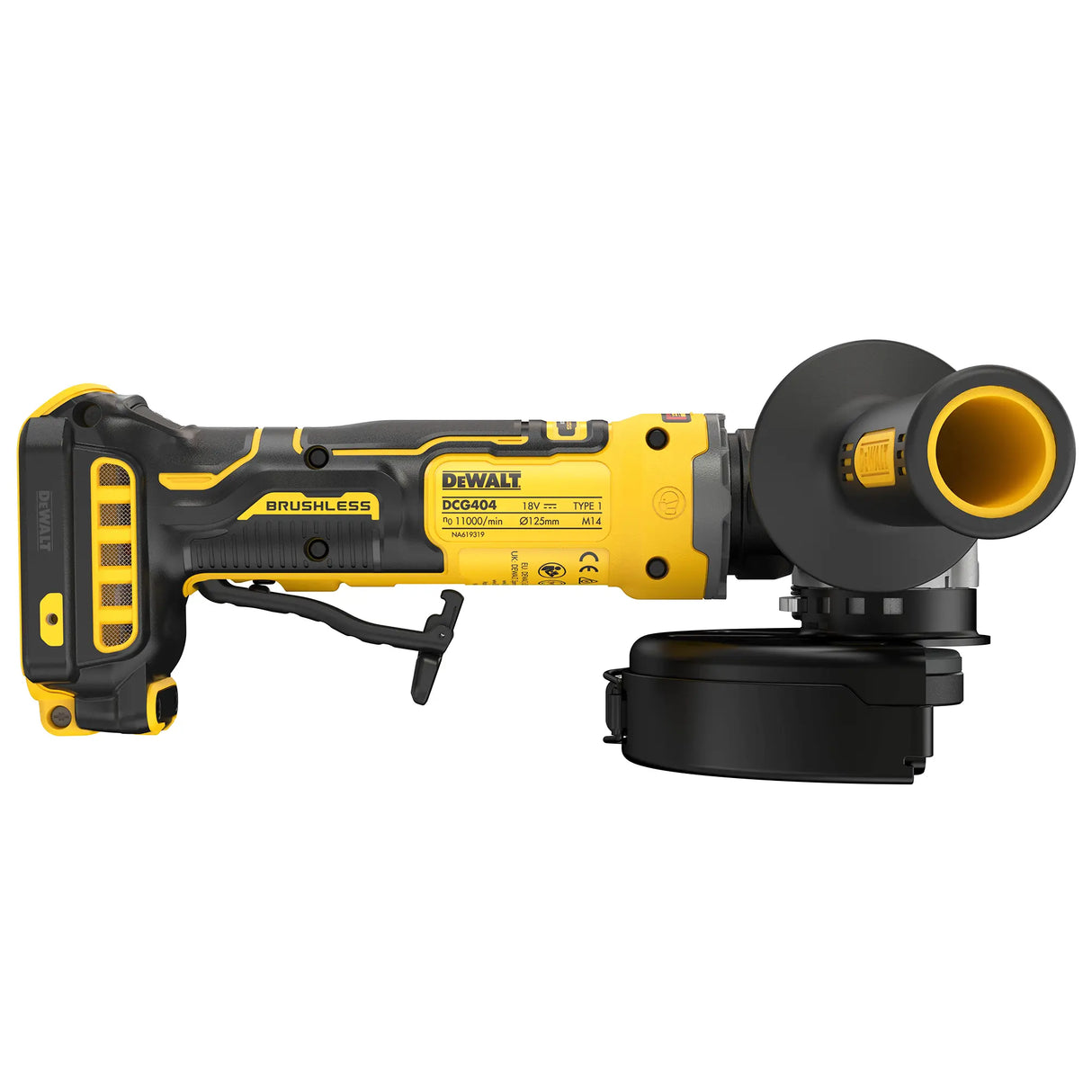 Broyeur Dewalt DCG404NT-XJ 18V