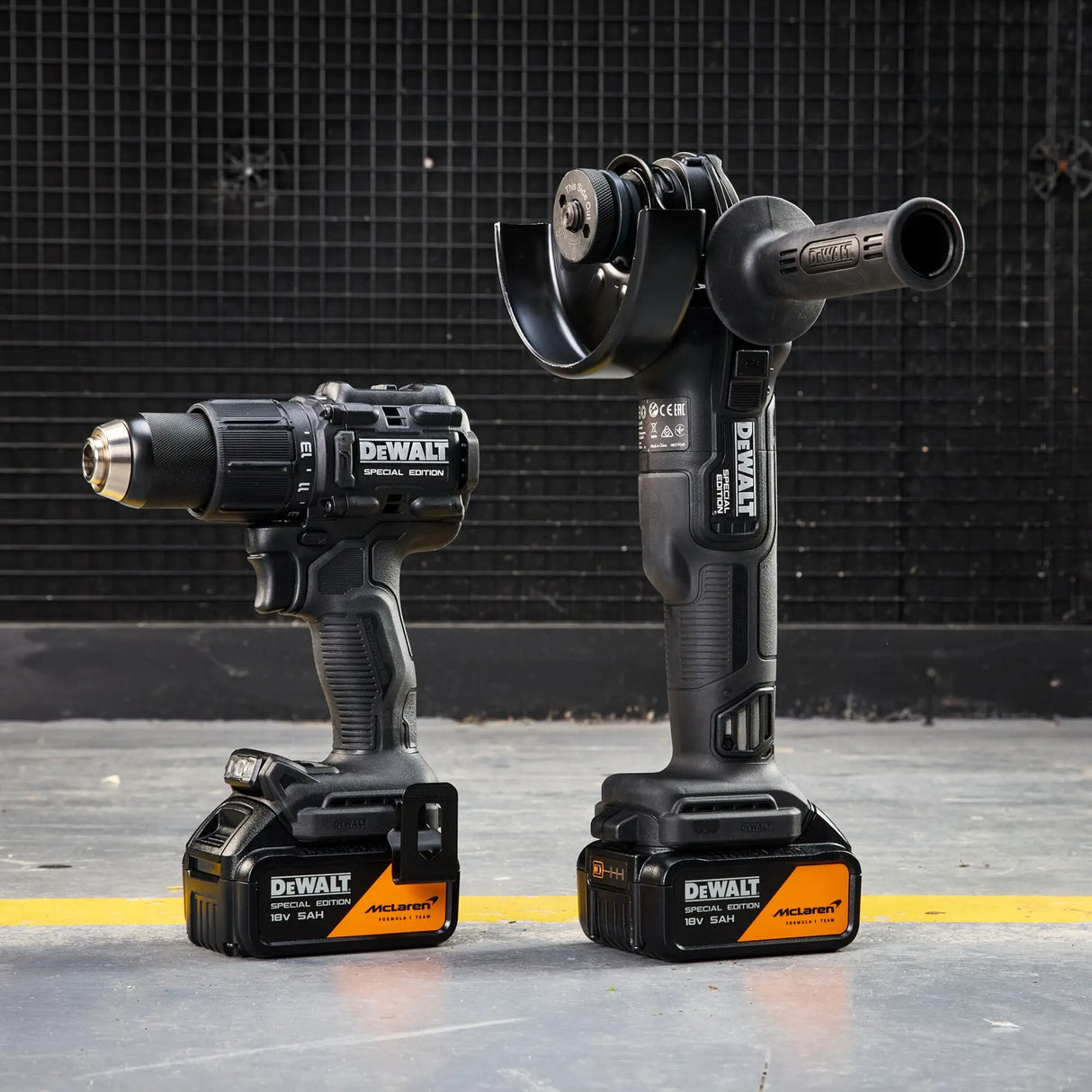 Kit combiné Dewalt Batterie McLaren DCK2223MP2T-QW 18V 5Ah