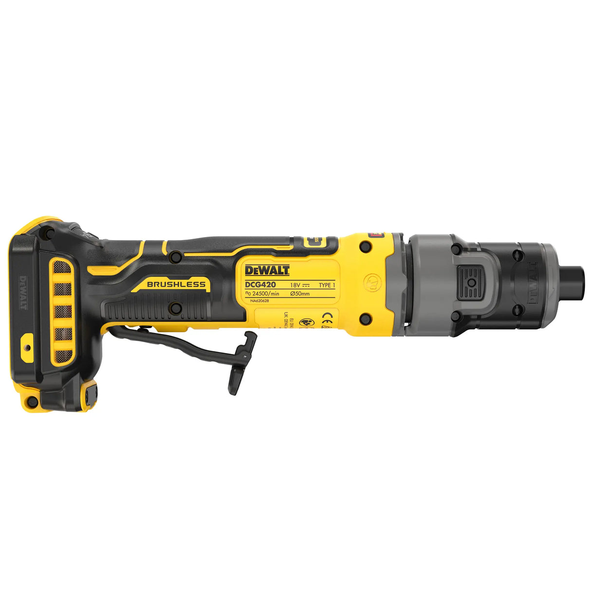 Meuleuse axiale Dewalt DCG420N-XJ 18V
