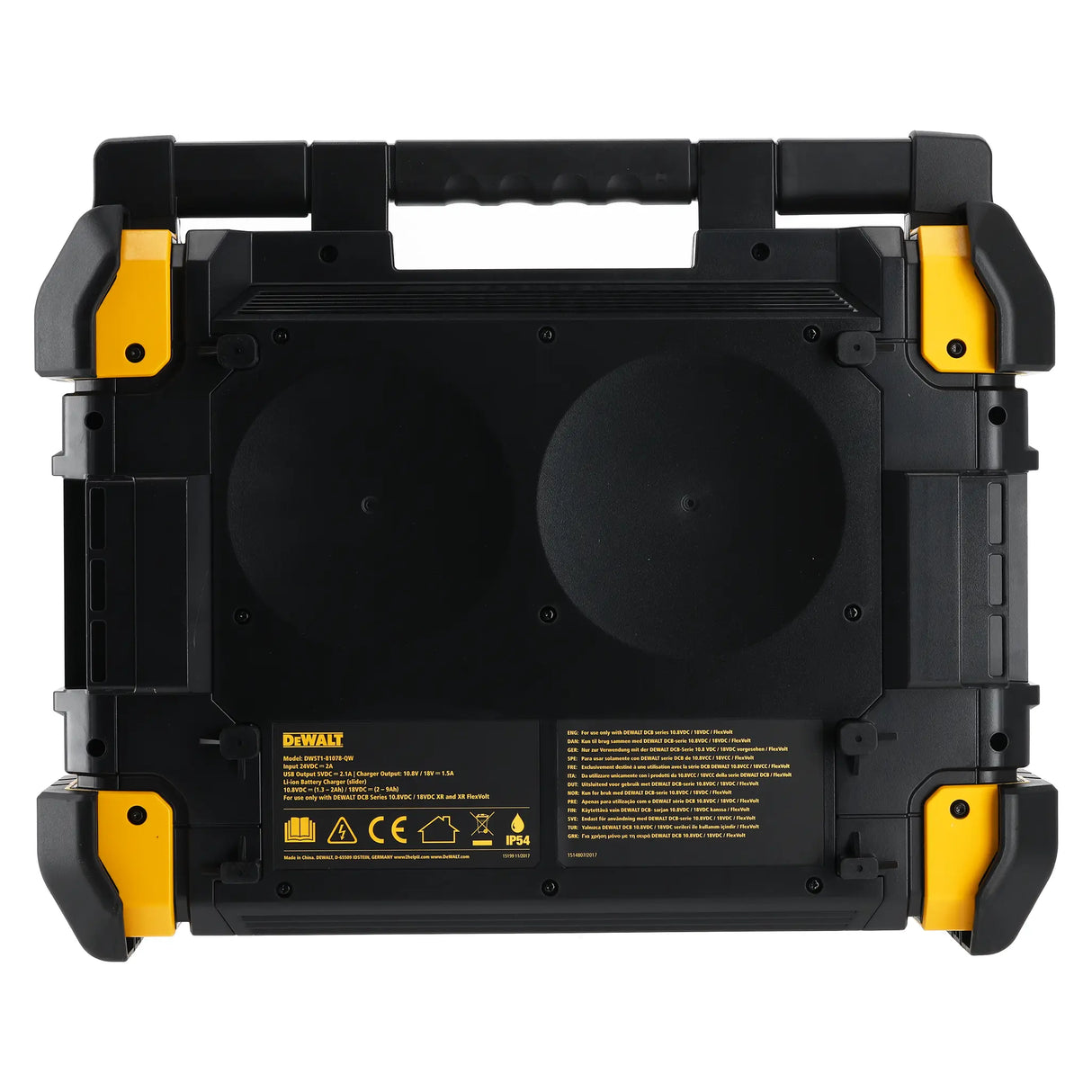 Radio Dewalt TSTAK DWST1-81078-QW