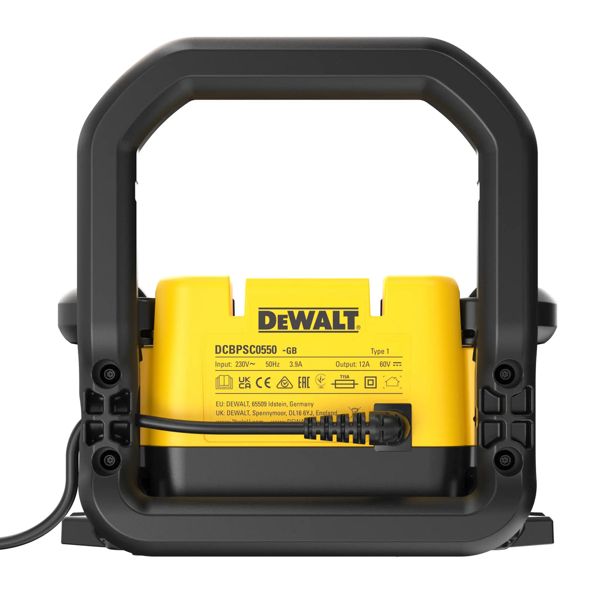Caricabatteria Powershift Dewalt DCBPSC0550-QW