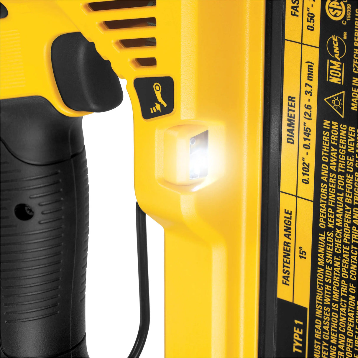 Chiodatrice Dewalt DCN890P2-QW 18V 5Ah