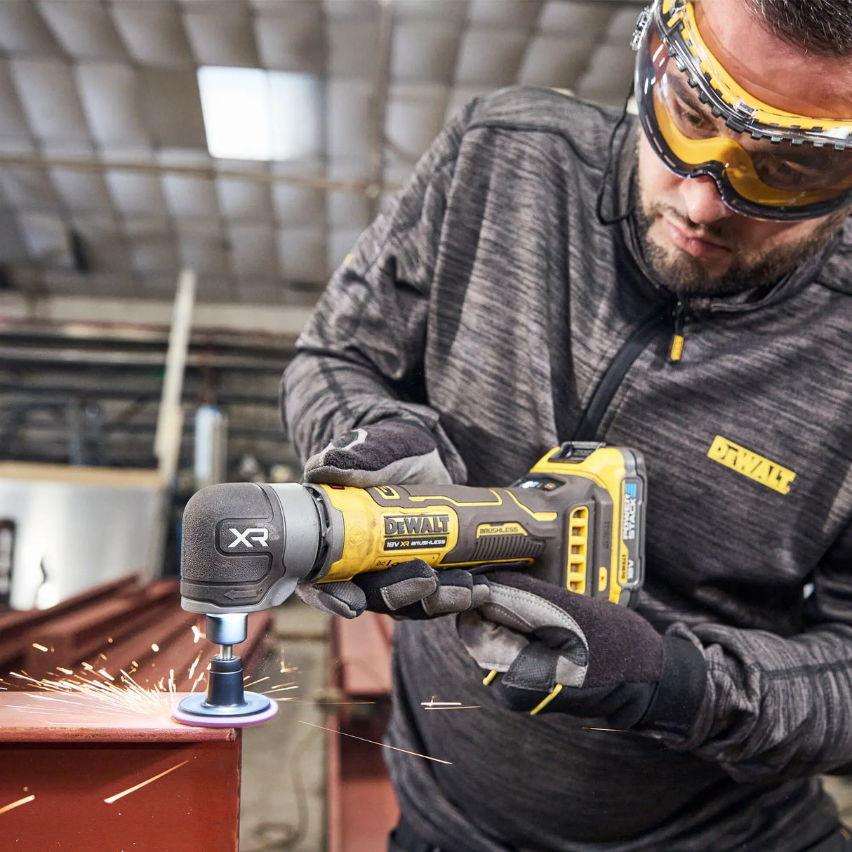 Meuleuse axiale Dewalt DCG421N-XJ 18V