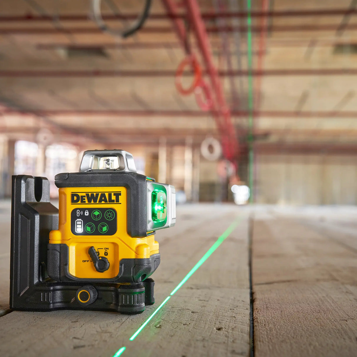 Traceur laser multiligne vert Dewalt DCLE14361GB-XJ