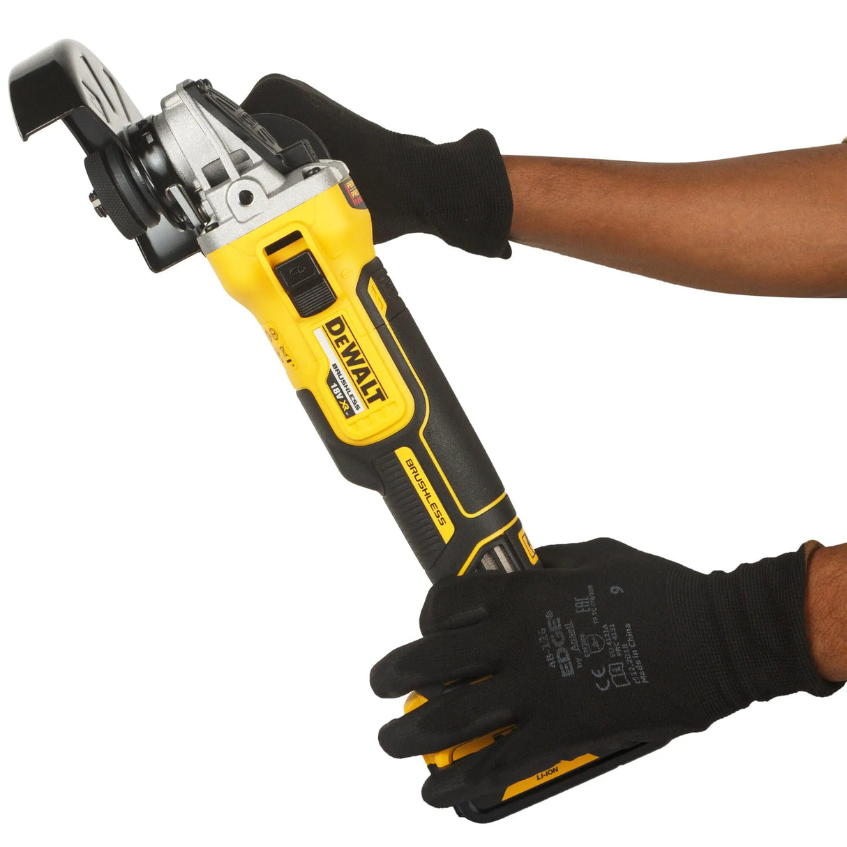 Broyeur Dewalt DCG405P3-QW 18V 5Ah