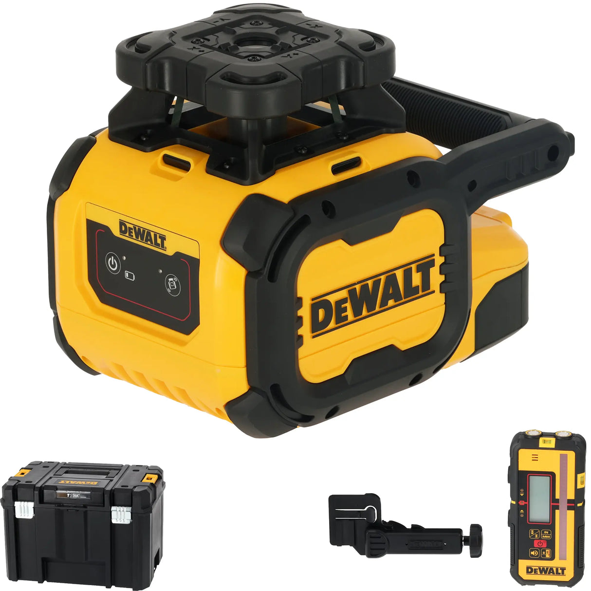Laser rotativo rosso Dewalt DCLE05211-XJ