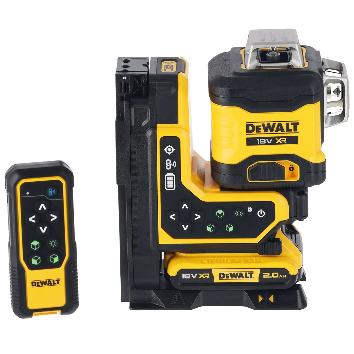Niveau laser vert Dewalt DCLE34035D1-QW 18V 2Ah