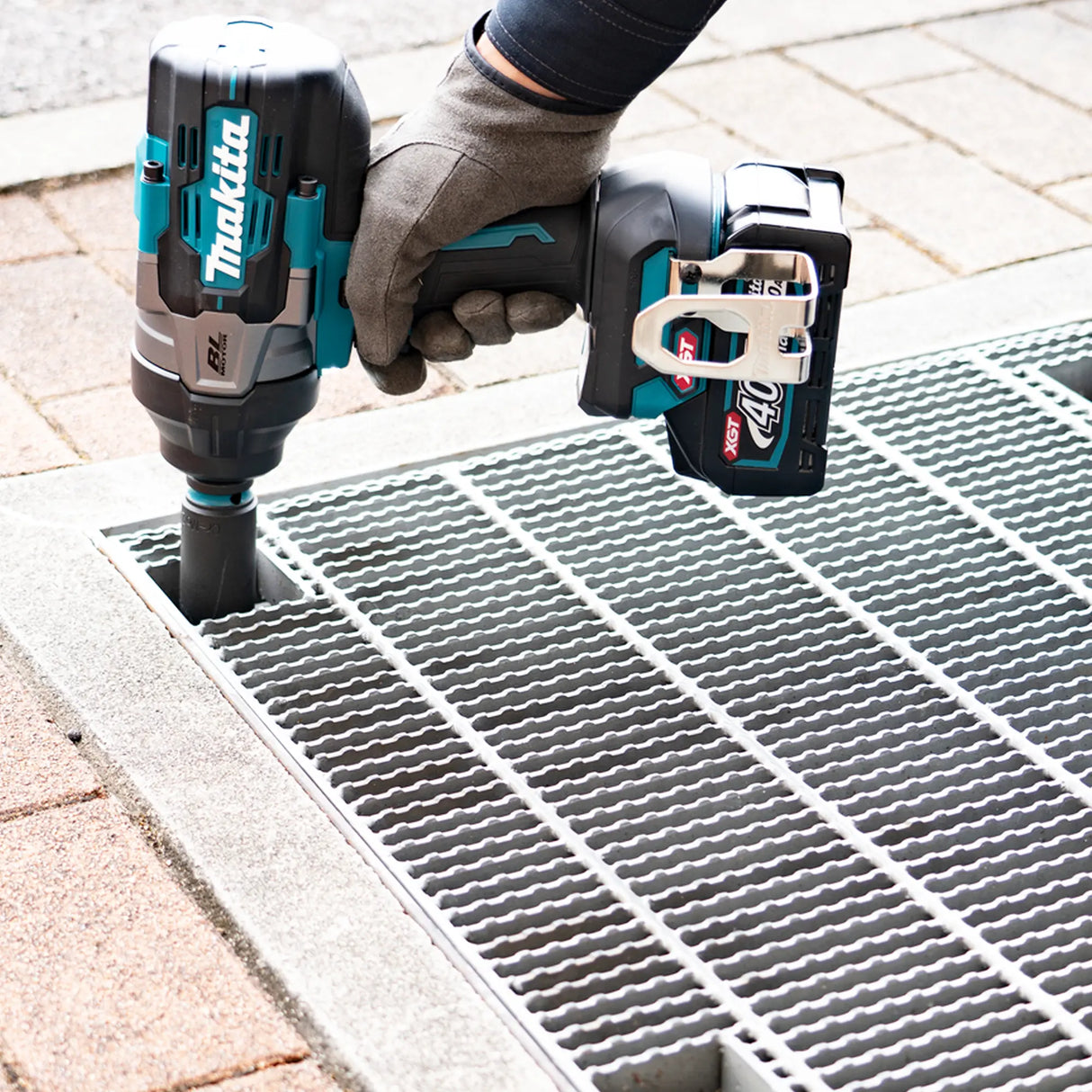 Chiave a impulsi Makita TW003GM201 40V