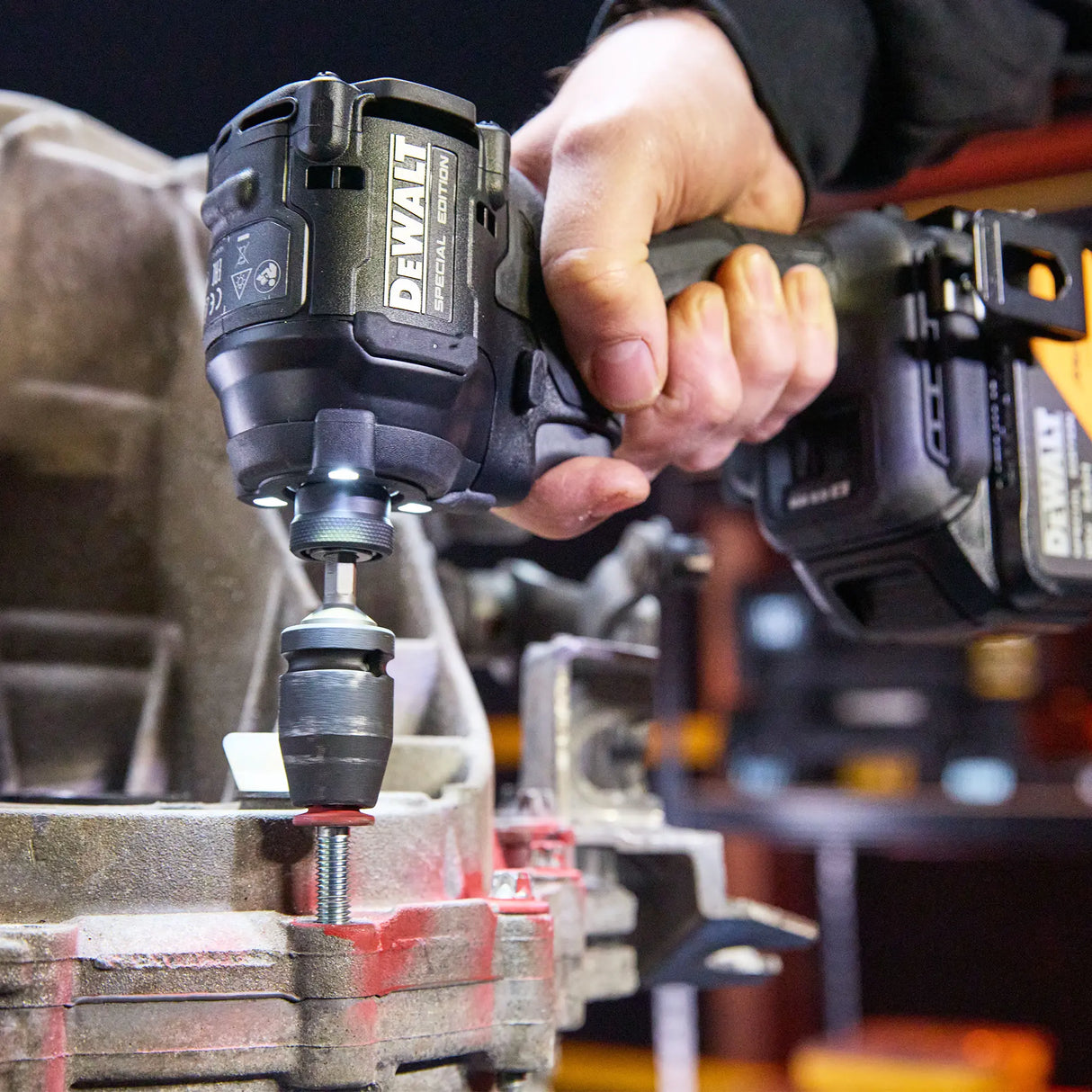 clé à chocs Dewalt Batterie McLaren DCF86MP2T-QW 18V 5Ah