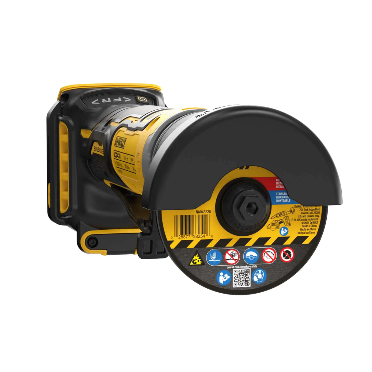 Mini-machine de découpe Dewalt DCG430N-XJ 18V