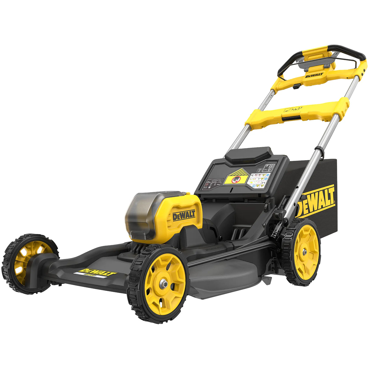 Tondeuse à gazon autotractée Dewalt DCMWSP550N-XJ 54V