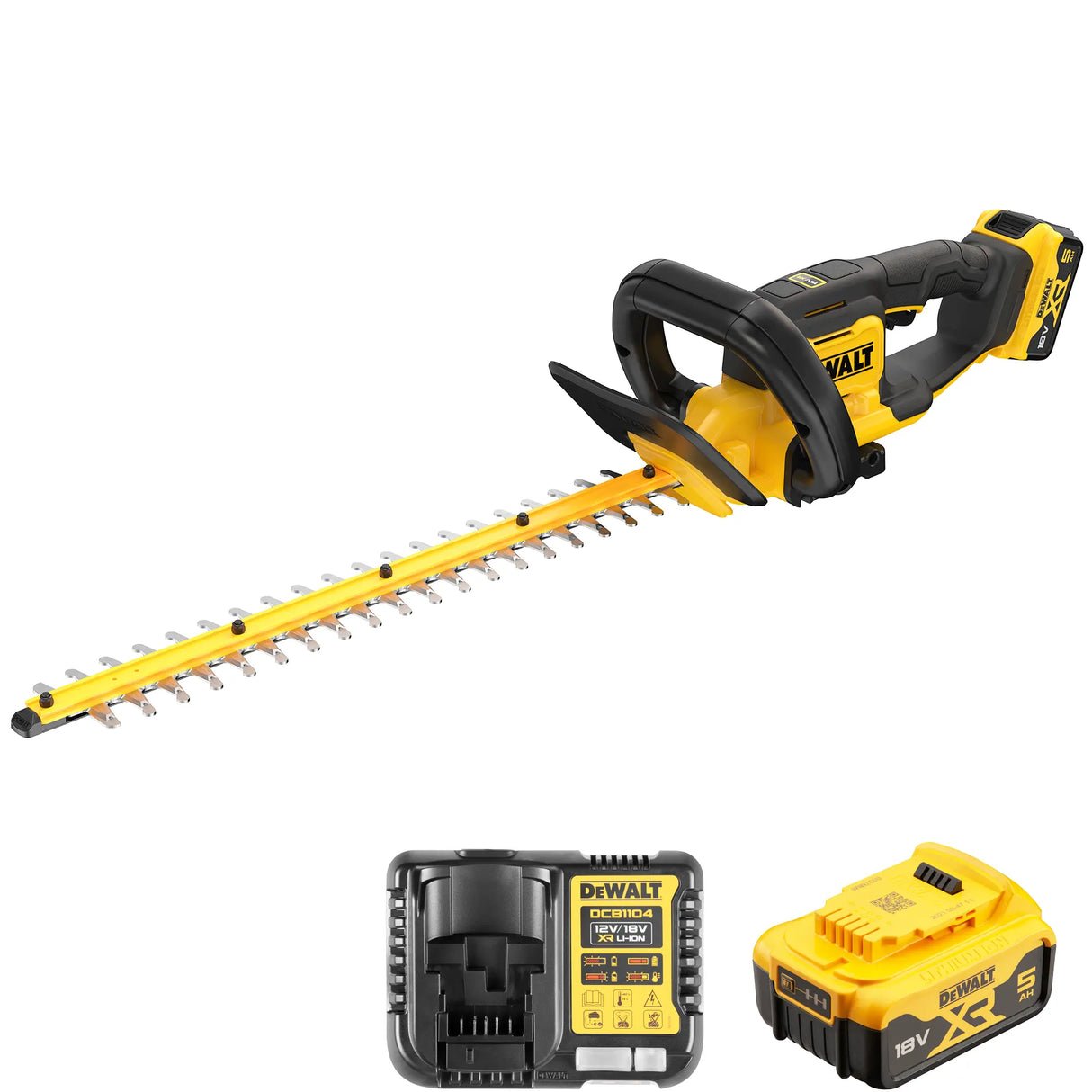 Tagliasiepi Dewalt DCMHT562P1-QW 18V 5Ah