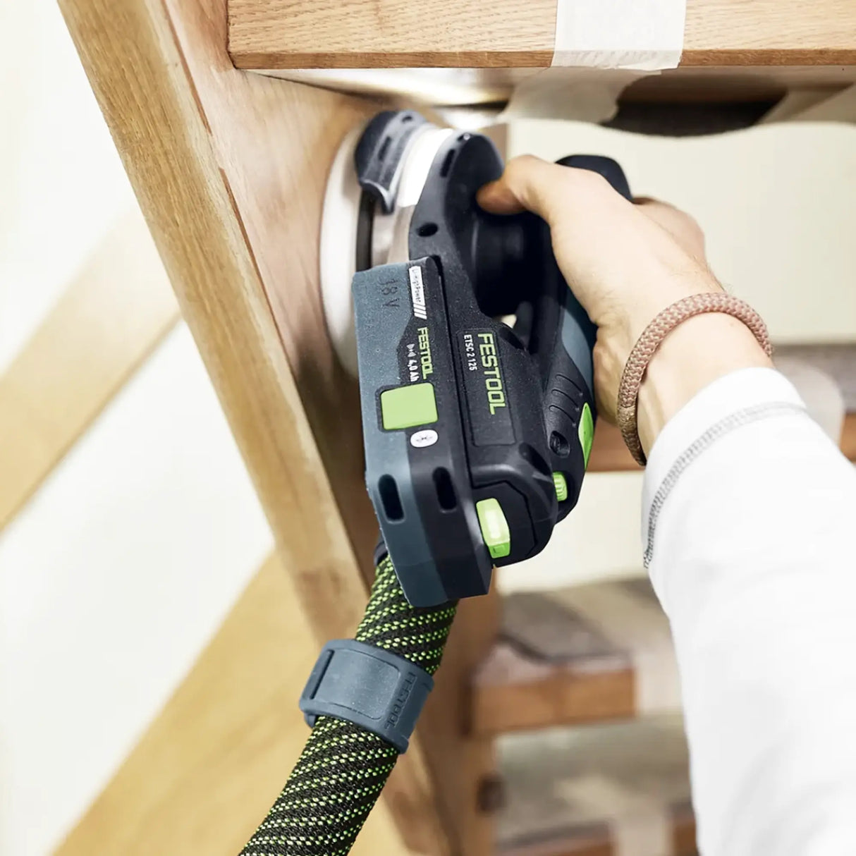 Levigatrice Orbitale Festool ETSC 2 125-Basic 18V