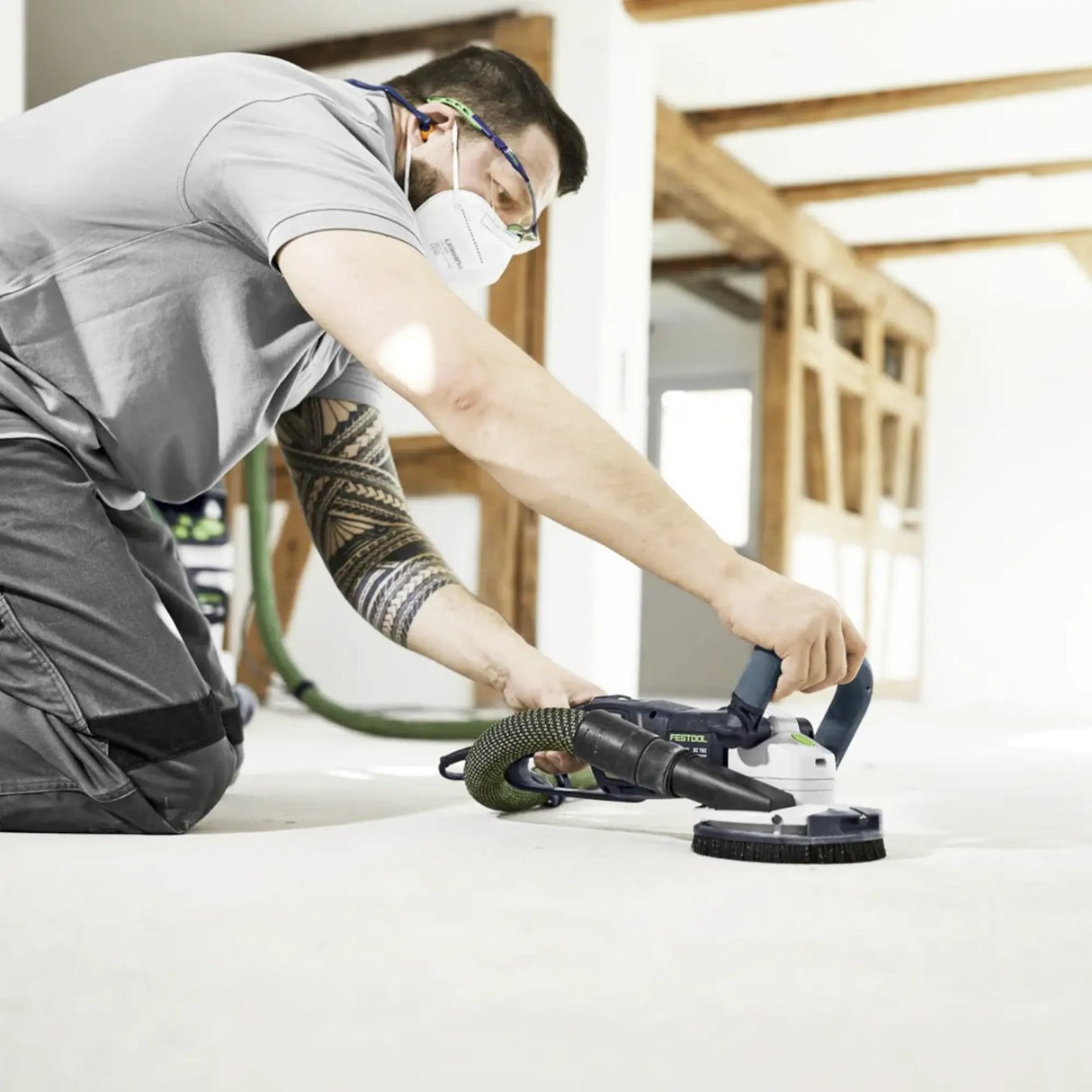 Fresatrice Festool RG 130 ECI-Set DIA HD