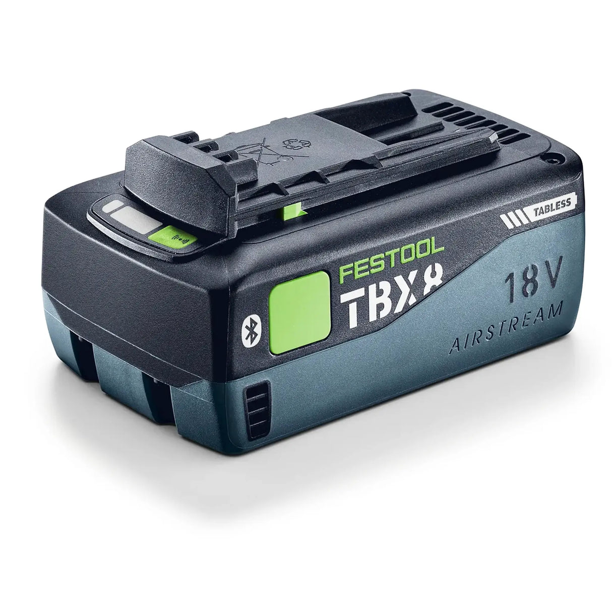 Set Energia Festool 18V 2xTBX8/SCA16