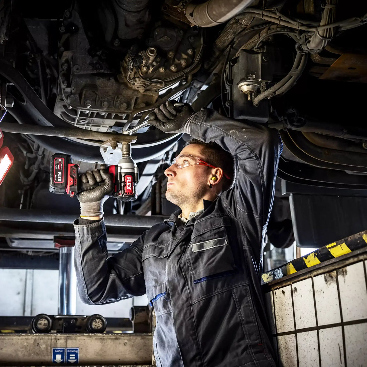 Clé à chocs Flex IW 1/2" 750 EC C 18V