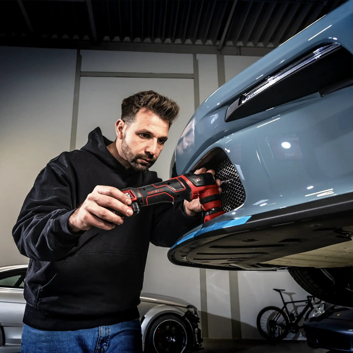 Polisseuse orbitale aléatoire Flex PXE 80 EC 12V