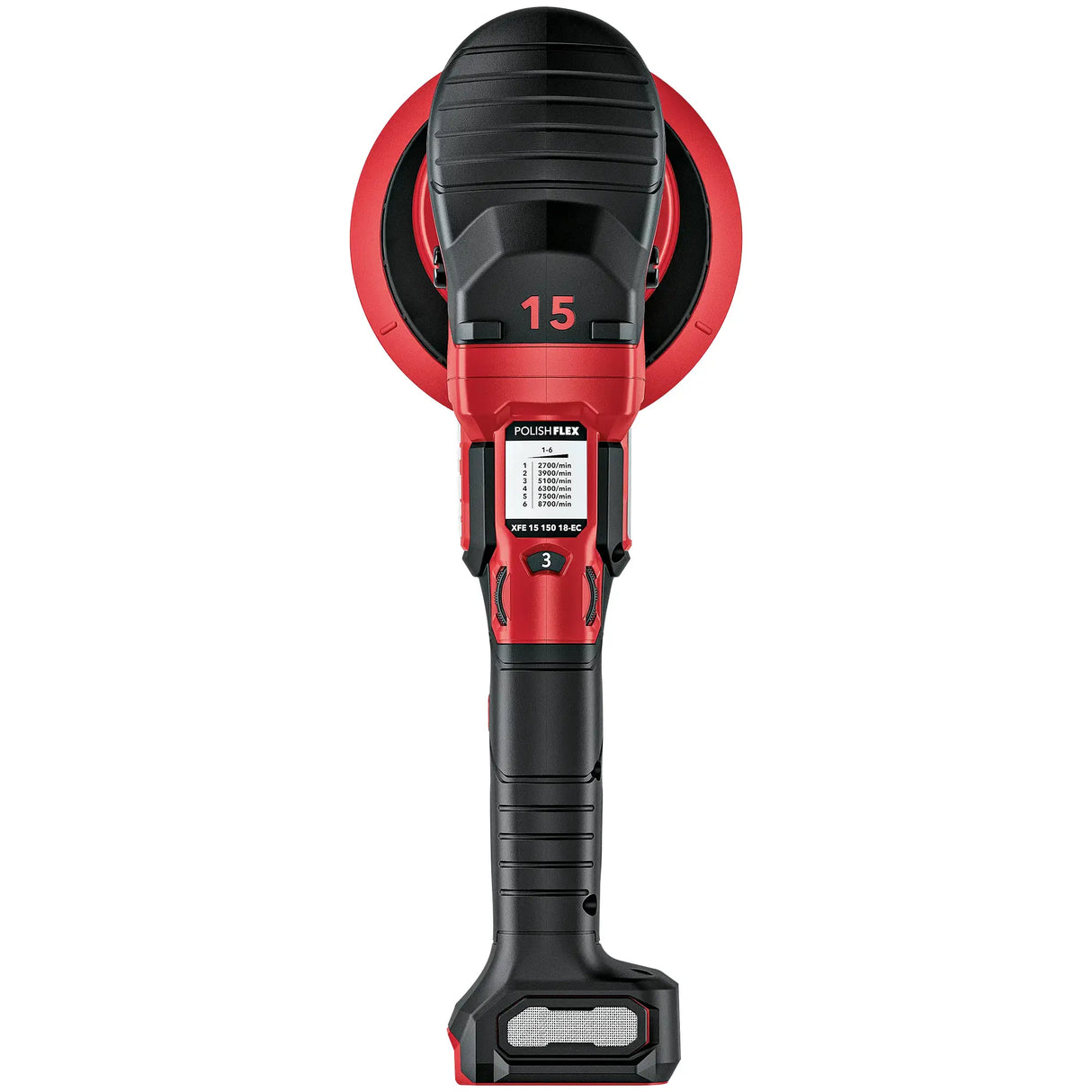 Polisseuse orbitale aléatoire Flex XFE 2 15 EC C 18V