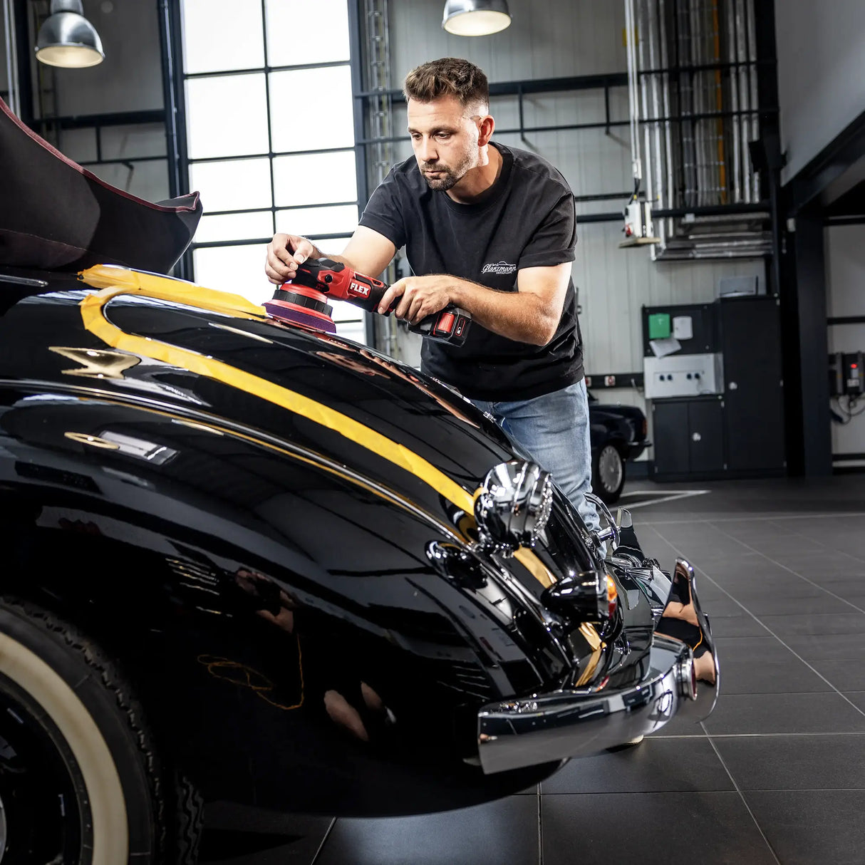 Polisseuse orbitale aléatoire Flex XCE 2 8 EC 18V