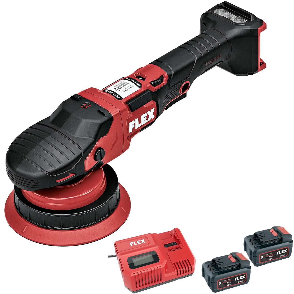 Polisseuse orbitale aléatoire Flex XCE 2 8 EC 18V