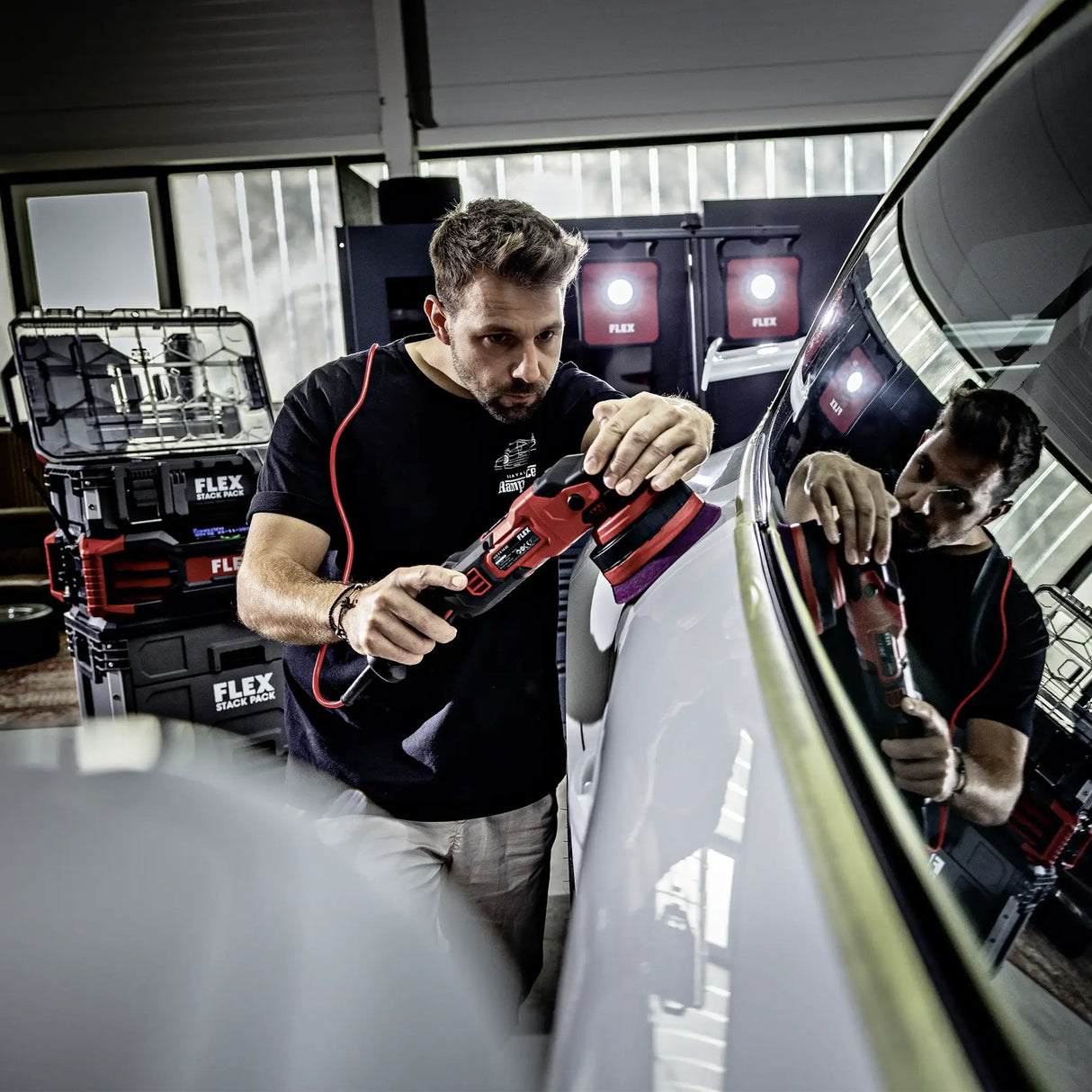 Polisseuse orbitale aléatoire Flex XCE 2 8 14-EC C