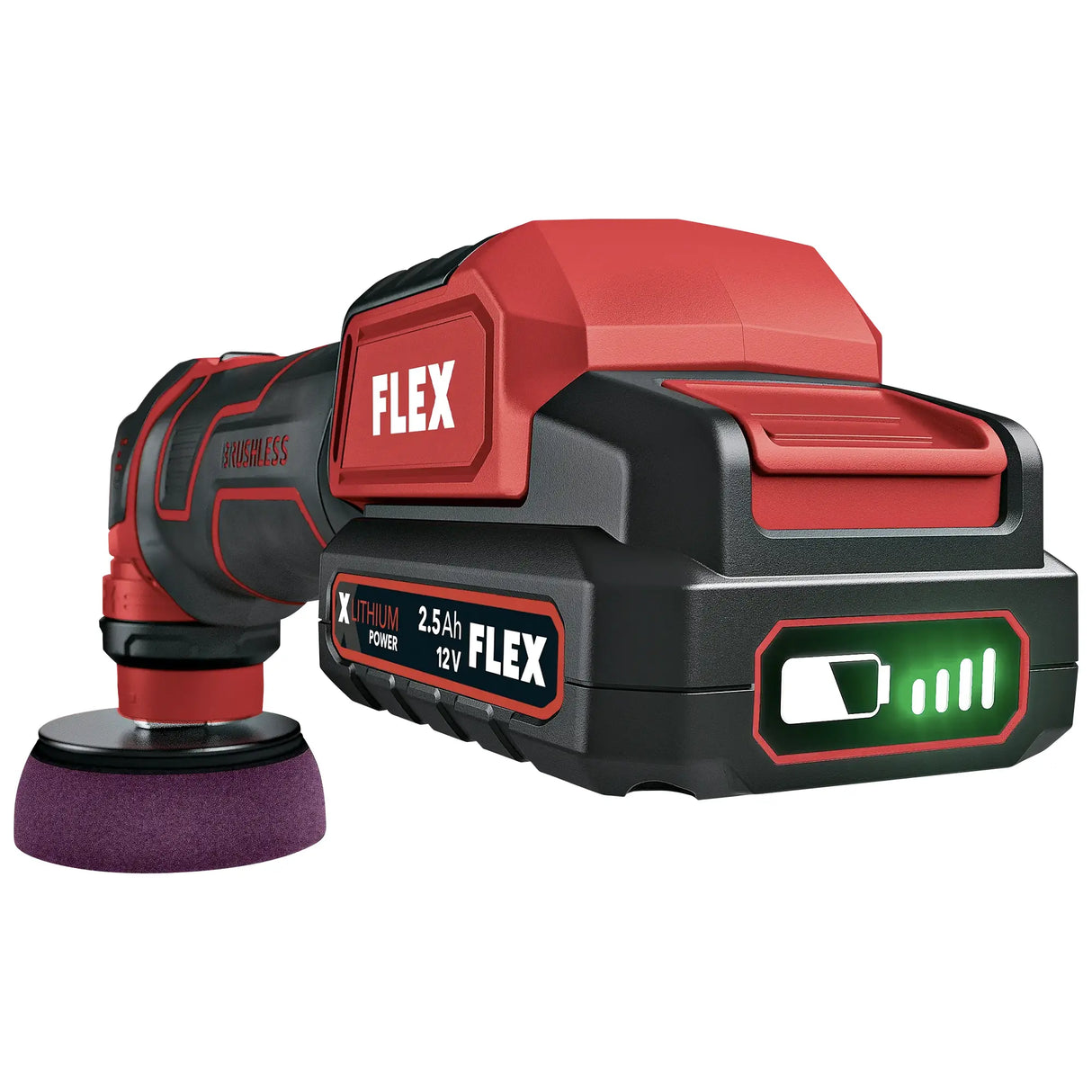 Polisseuse orbitale aléatoire Flex PXE 80 EC 12V