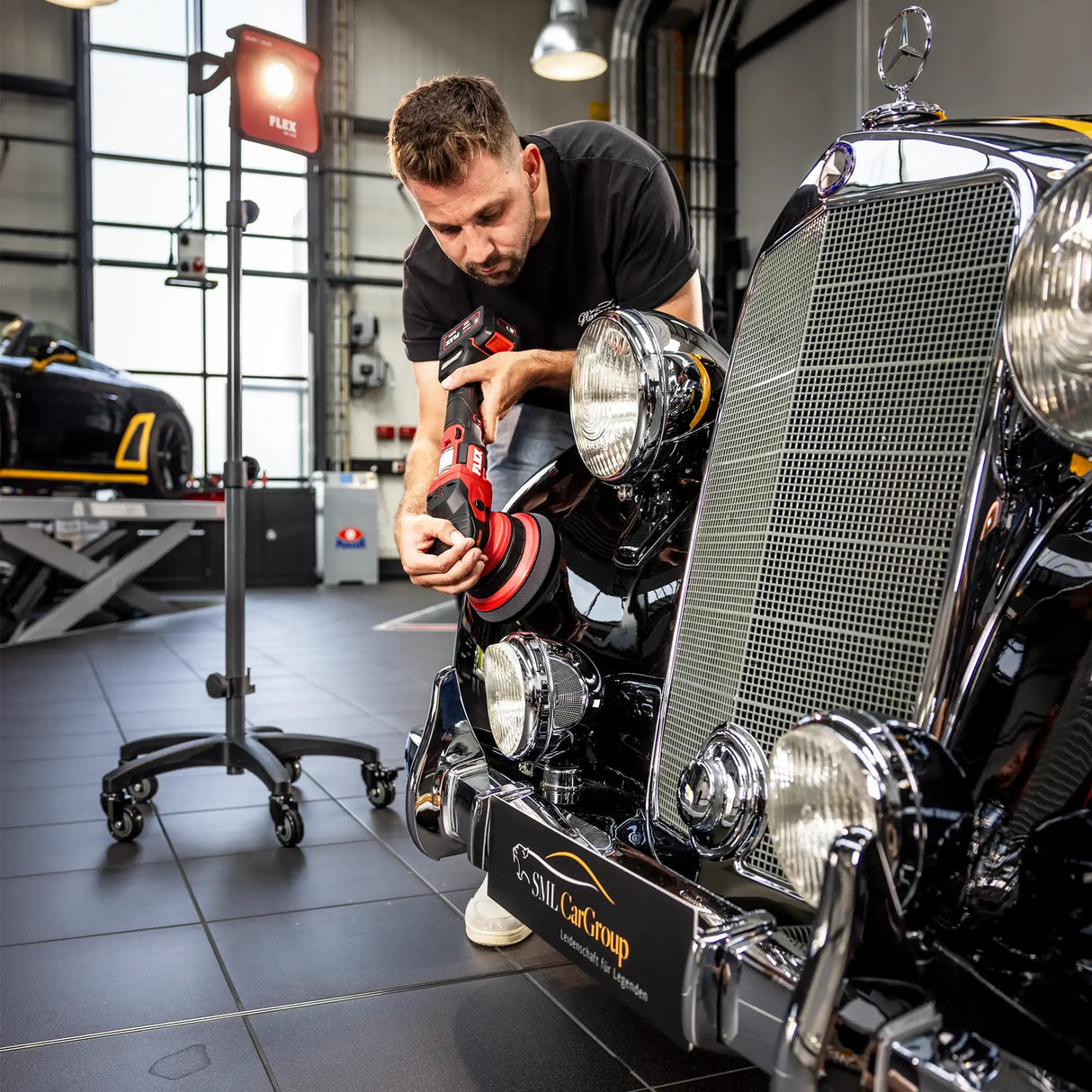 Polisseuse orbitale aléatoire Flex XFE 2 15 EC C 18V