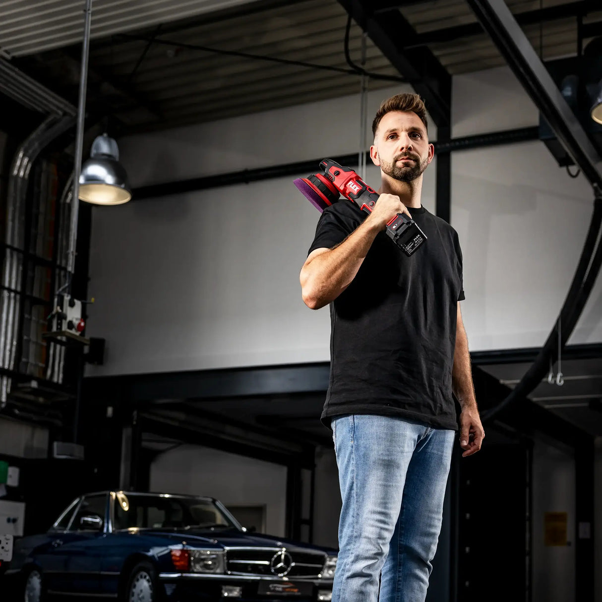 Polisseuse rotative Flex Téléviseur PE 2 EC C 18V