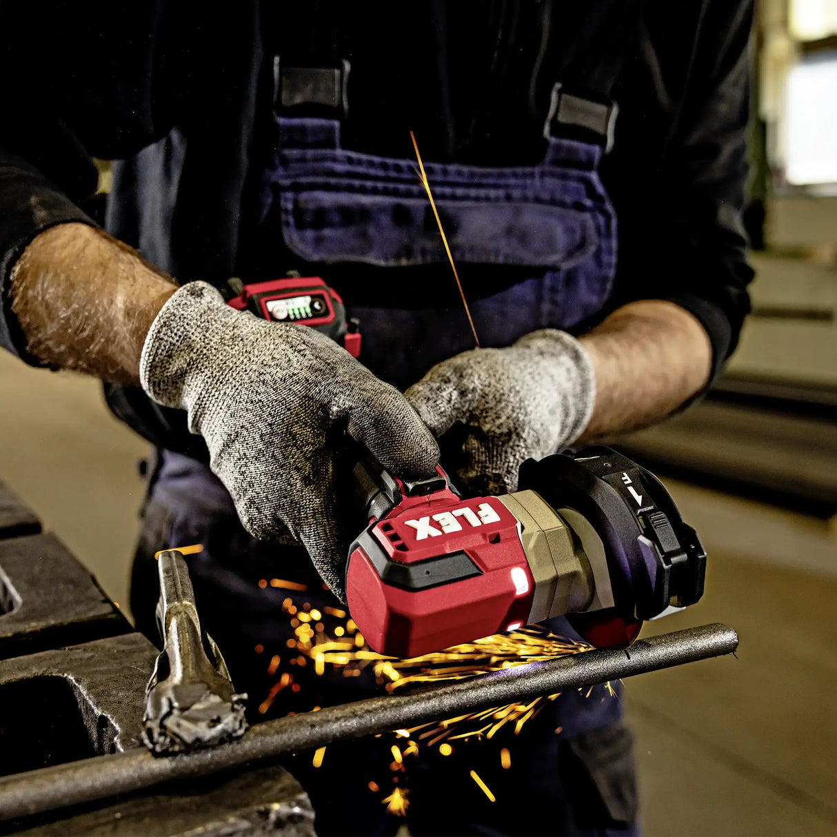 Meuleuse d'angle Flex LBE 76 12V EC C