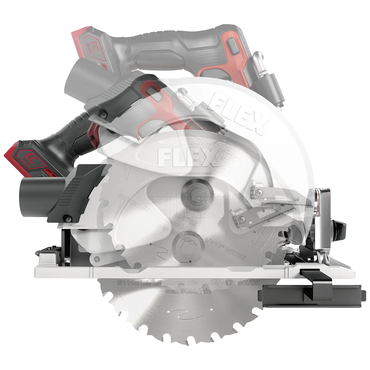 Sega Circolare Flex CS 68 EC C 18V