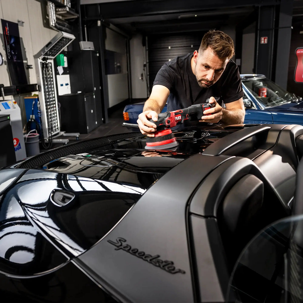 Polisseuse orbitale aléatoire Flex XFE 2 15 EC C 18V