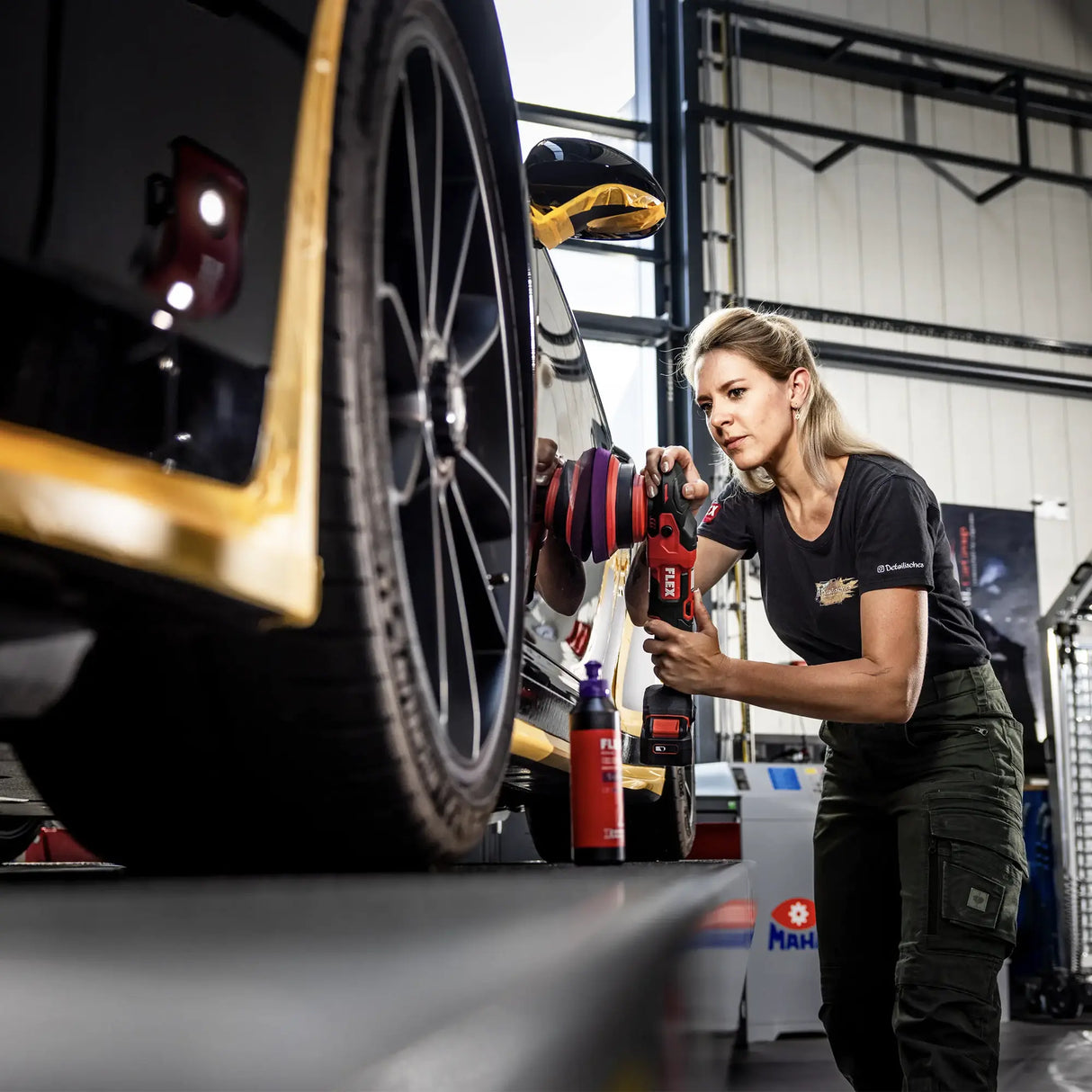 Polisseuse orbitale aléatoire Flex XCE 2 8 EC 18V