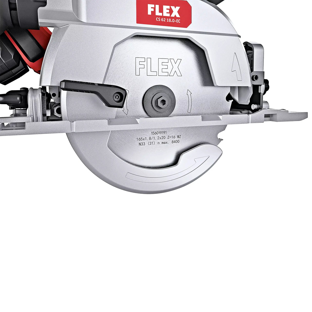 Scie circulaire Flex CS 62 EC C 18V