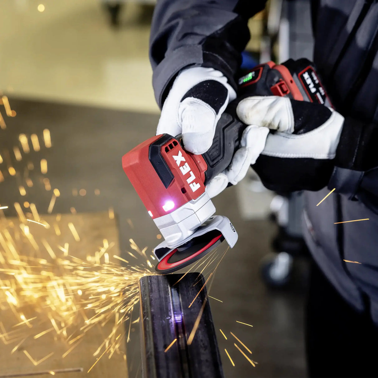 Meuleuse d'angle Flex LBE 76 12V EC C